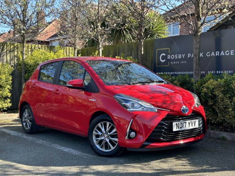 2017 Toyota Yaris 1.5 VVT-I ICON TECH 5DR CVT Hatchback PETROL/ELECTRIC Automatic
