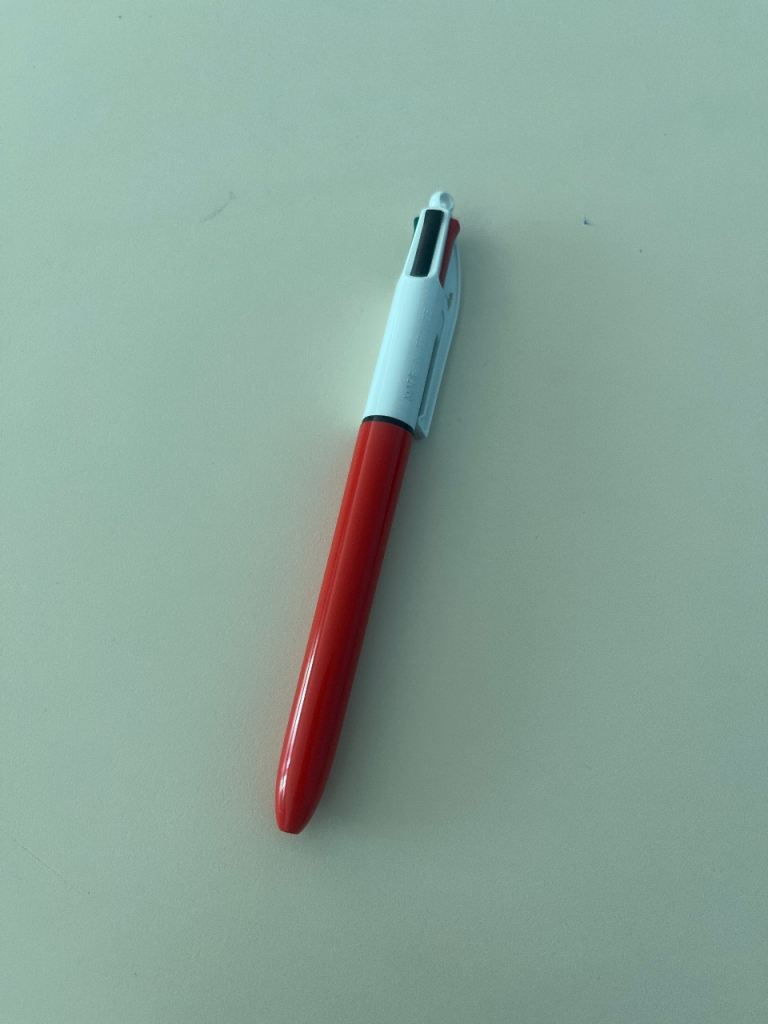 Pen four colour 
