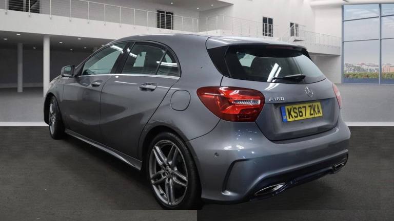 2017 Mercedes-Benz A-Class A160 AMG Line Premium Plus 5dr HATCHBACK PETROL Manual