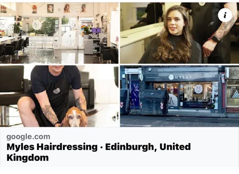 Free haircut Wednesdays  at Myles Hairdressing Restailrig Road Edinburgh by Student 
