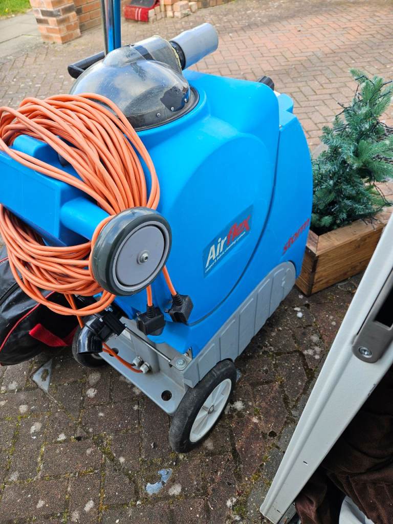 Professional carpet cleaning machine airflex storm 800