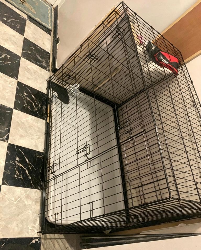 XL dog cage 