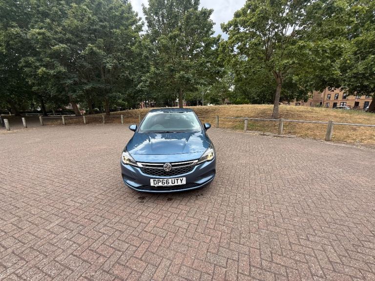 Vauxhall, ASTRA, Hatchback, 2016, CAT S