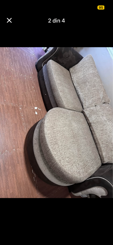 Modern Large Sectional Sofa 3 setter