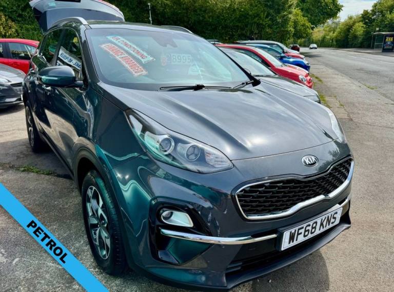 2018 Kia Sportage 1.6 GDi 2 SUV 5dr Petrol Manual Euro 6 (s/s) (130 bhp) ** PETROL.......6 SP Pet...