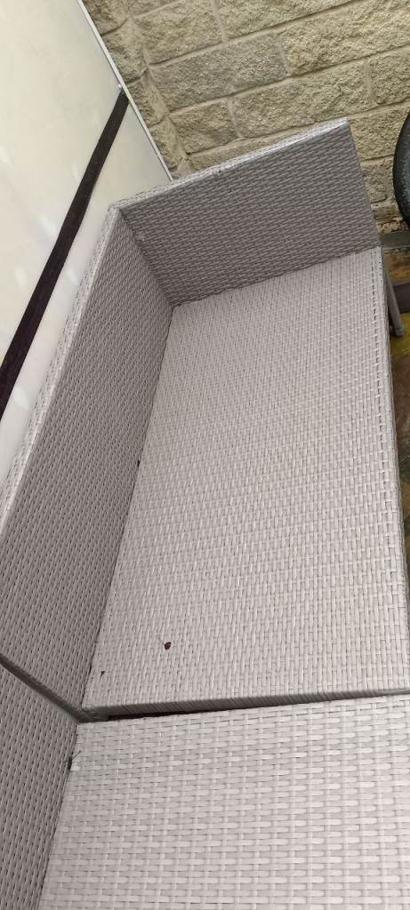 rattan grey garden furniture 