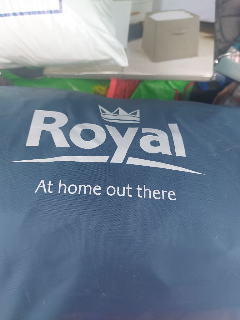 Royal Windsor 260 Awning - Blue, Brand New