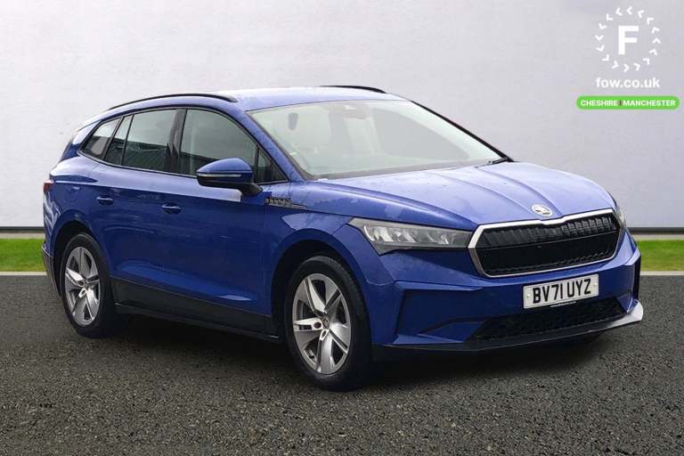 2021 Skoda Enyaq 132kW 60 ecoSuite 62kWh 5dr Auto Estate ELECTRIC Automatic