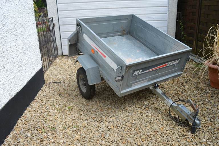 CAR TRAILER/TIPPER