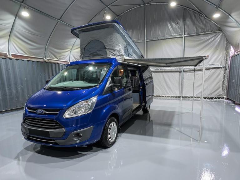 Ford TRANSIT CUSTOM 2017 4 Berth Pop Top Roof Campervan 