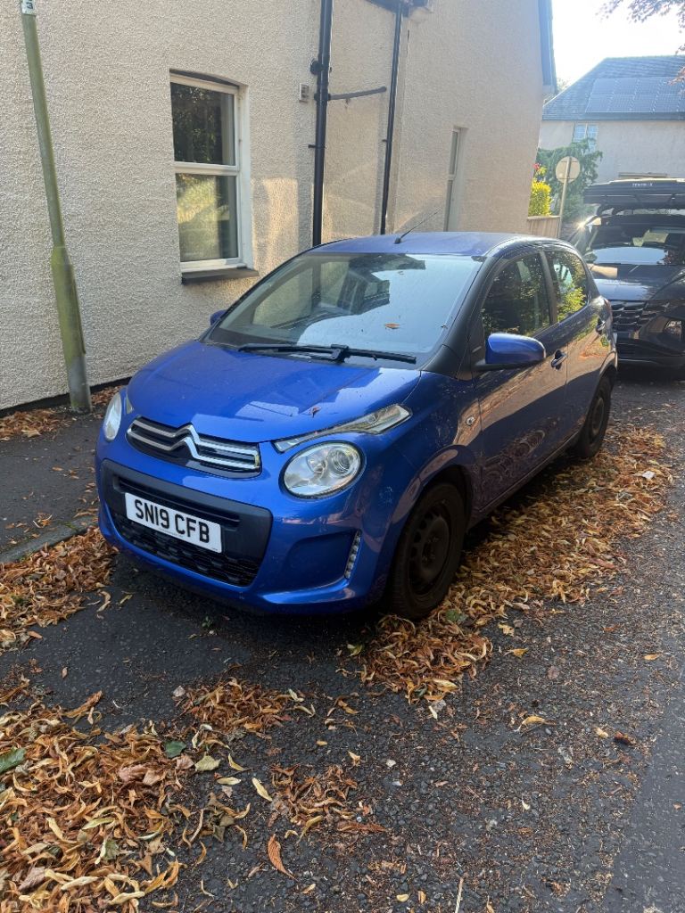 Citroen C1 Blue £17k miles