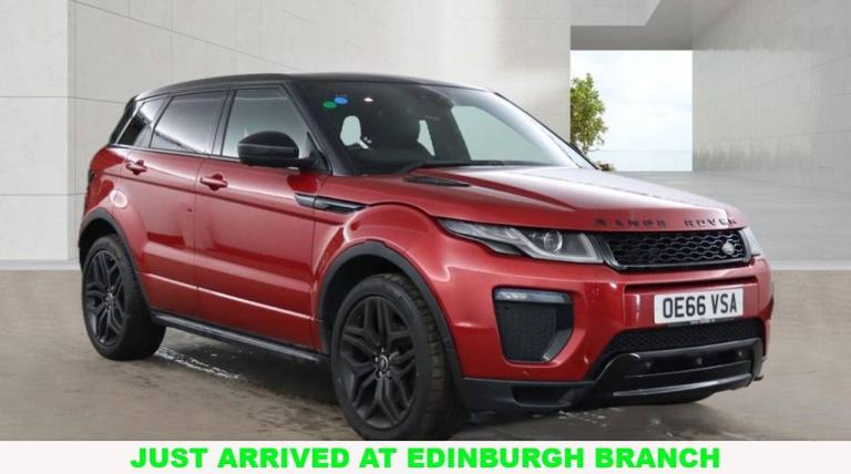 2016 Land Rover Range Rover Evoque 2.0 TD4 HSE Dynamic Lux 5dr Auto ESTATE DIESEL Automatic