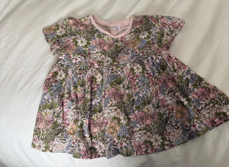 Next babies summer dress excellent condition size 12-18 months