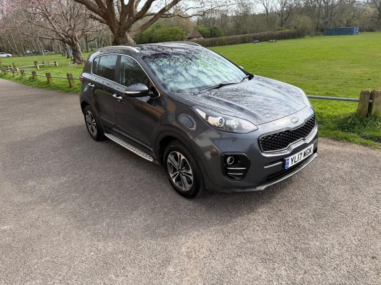 2017 Kia Sportage 1.7 CRDi 2 SUV 5dr Diesel Manual Euro 6 (s/s) (114 bhp)