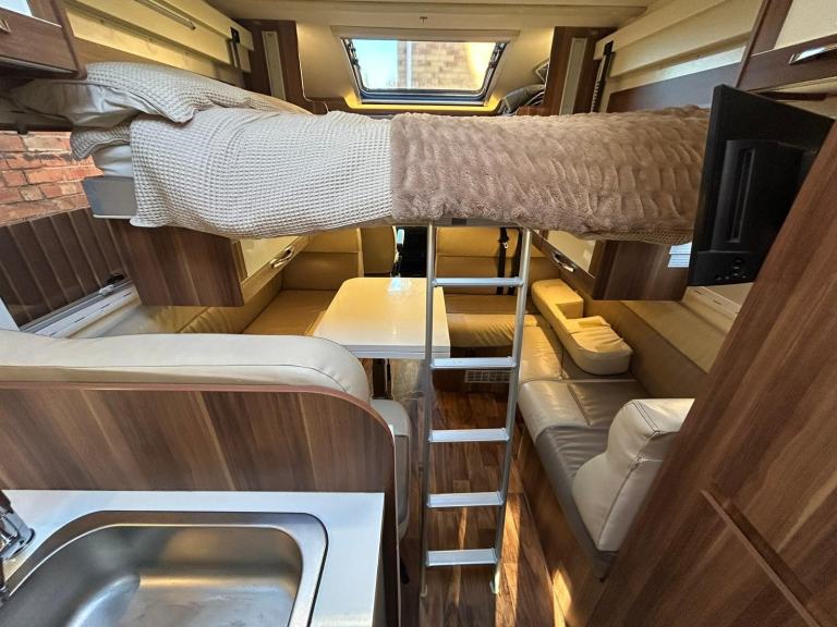 2019 ROLLER TEAM AUTO-ROLLER 707 6 BERTH BUNK BEDS GARAGE Motorhome for Sale