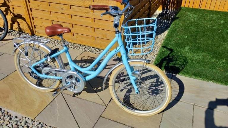 Volt Kensington Blue Standard Electric Bike