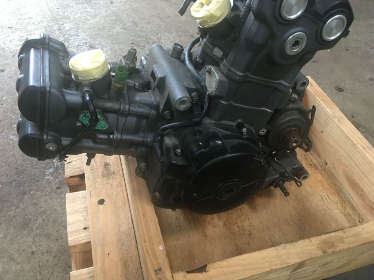 APRILIA V 750 SHIVER COMPLETE ENGINE M551M FREE DELIVERY 