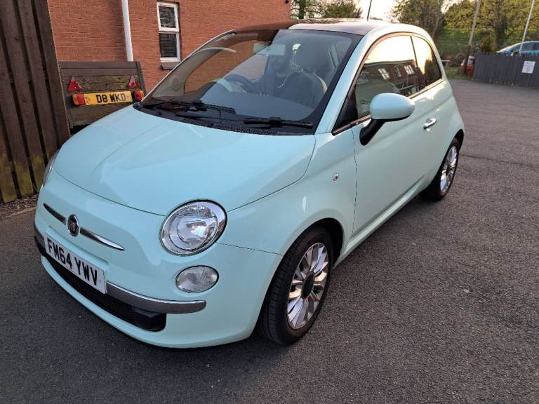 Fiat, 500, Hatchback, 2015, Manual, 1242 (cc), 3 doors