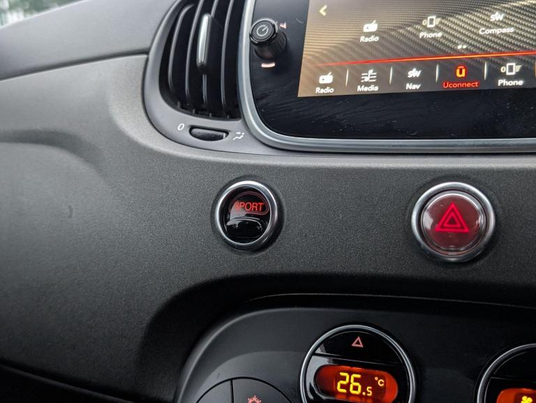 2018 Abarth 595 1.4 T-Jet Competizione Euro 6 3dr HATCHBACK Petrol Manual