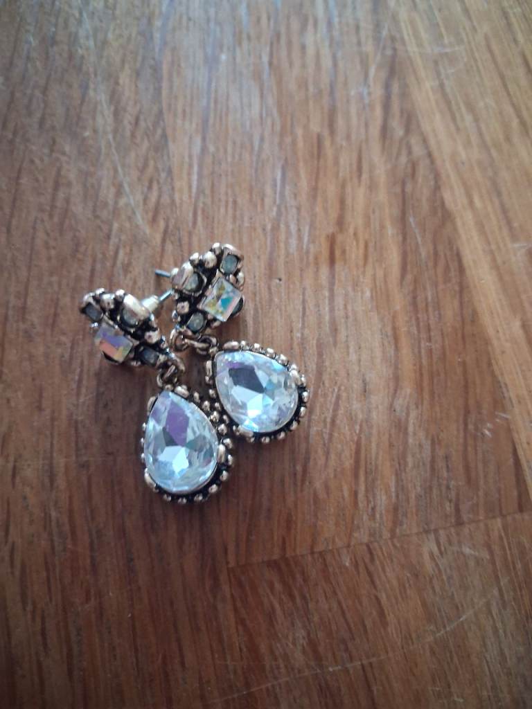 Sparkling Drop Earrings – As Good As New