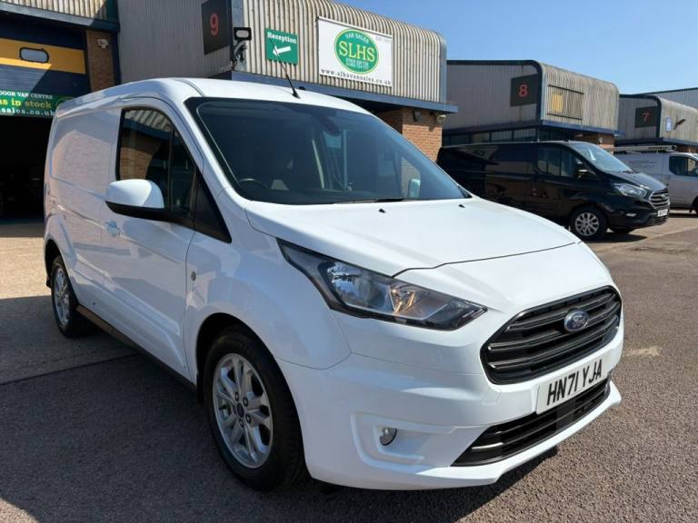 2021 Ford Transit Connect Limited L1 1.5 200 EcoBlue SWB Manual Diesel Panel Van Euro 6 (s/s) (12...