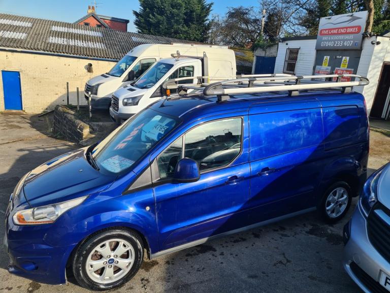 2015 Ford Transit Connect 1.6 TDCi 115ps Limited Van PANEL VAN Diesel Manual