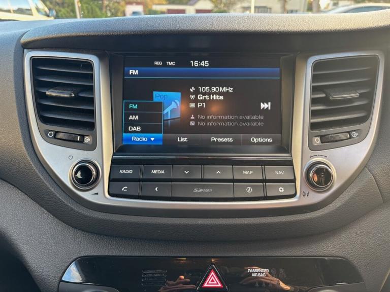 2017 Hyundai TUCSON 1.7 CRDi Blue Drive SE Nav 5dr 2WD DCT ESTATE DIESEL Automatic