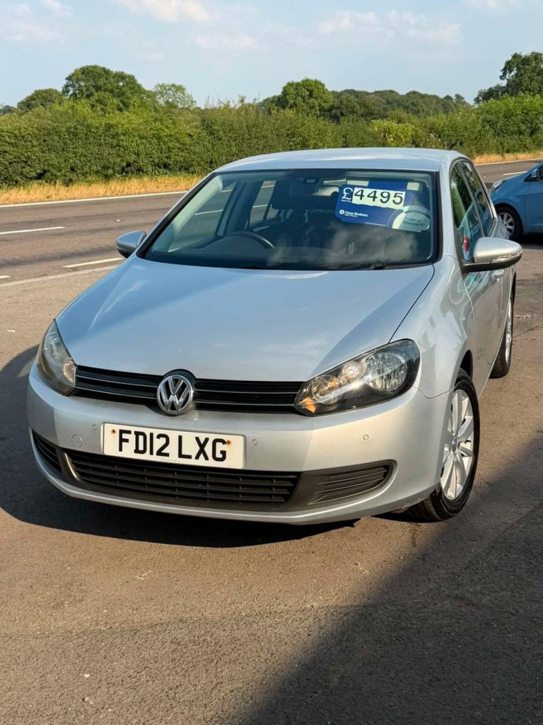 2012 Volkswagen Golf 1.6 Golf Match TDI BlueMotion Technology 5dr Hatchback Diesel Manual