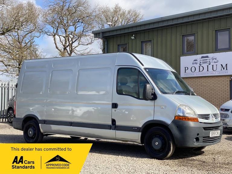2009 Renault Master LM35dCi 100 Medium Roof Van PANEL VAN DIESEL Manual