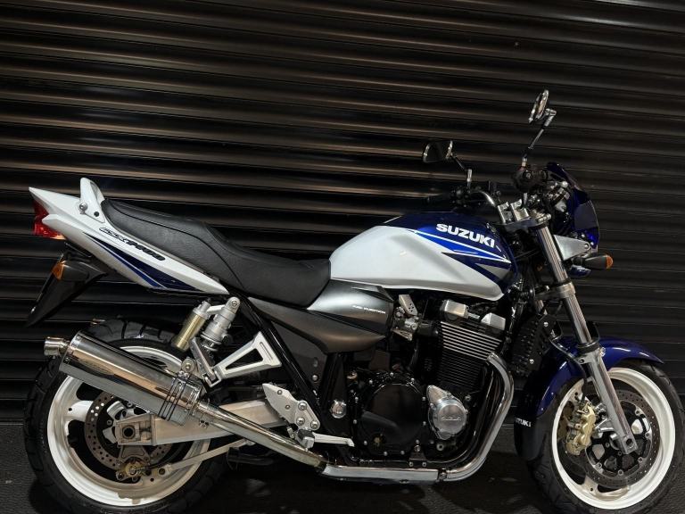 2003 SUZUKI GSX1400 K3 WhiteBlue 