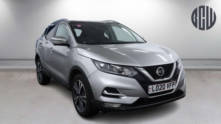2020 Nissan Qashqai 1.3 DiG-T N-Connecta 5dr HATCHBACK PETROL Manual