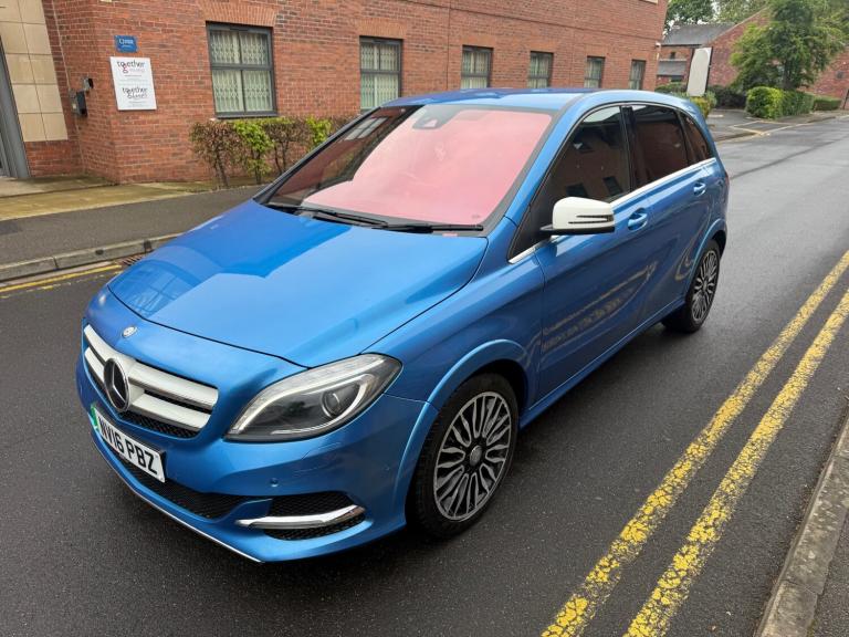 2016 Mercedes-Benz B Class 132kW Electric Drive Electric Art Prem  MPV Electric Automatic