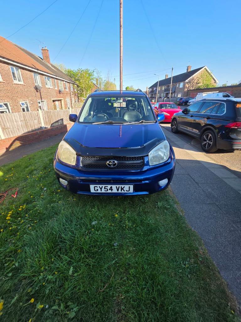 Toyota, RAV 4, Estate, 2004, Manual, 1998 (cc), 5 doors