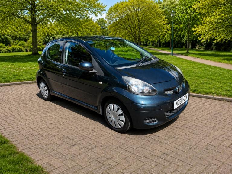 2012 Toyota AYGO Ice Hatchback Petrol Manual