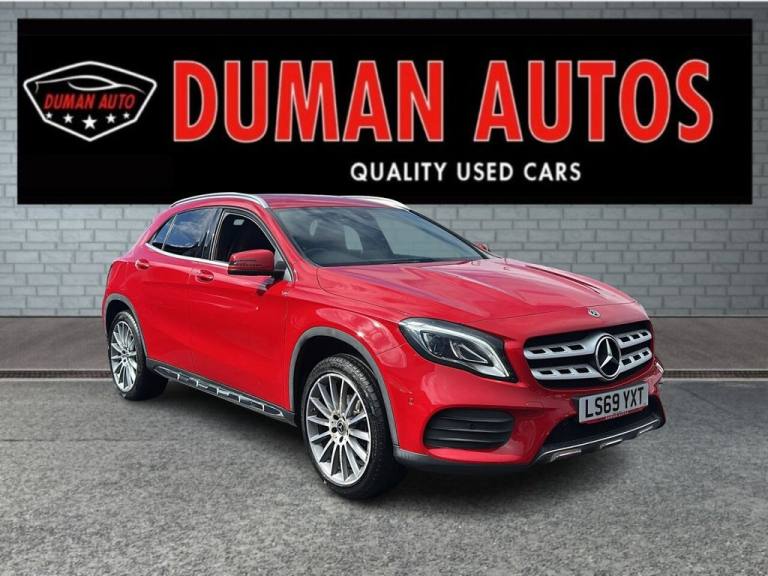 2019 Mercedes-Benz GLA 1.6 GLA200 AMG Line Edition SUV 5dr Petrol 7G-DCT Euro 6 (s/s) (156 ps) ES...