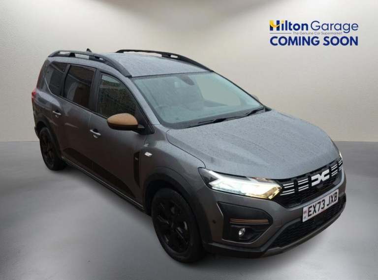 2023 Dacia Jogger 1.6 Hybrid EXTREME MPV 5dr Petrol Hybrid Auto Euro 6 (s/s) (140 ps) PARKING MPV...