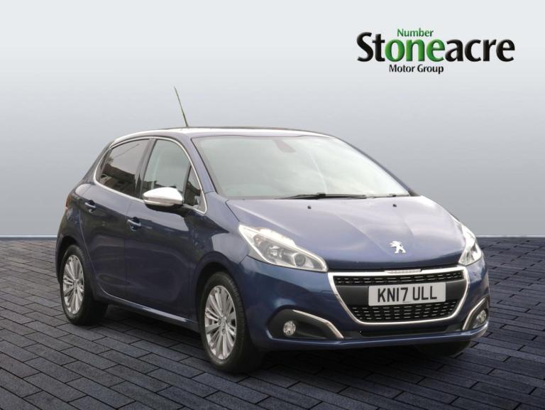2017 Peugeot 208 1.2 PureTech Allure Hatchback 5dr Petrol Manual Euro 6 (82 ps) HATCHBACK Petrol ...