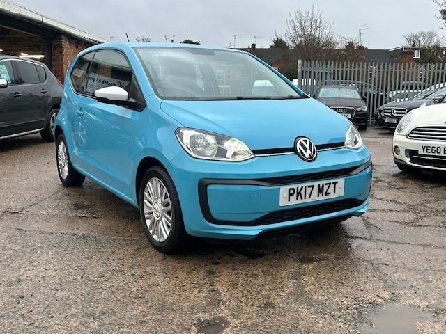 2017 Volkswagen up! 1.0 Move Up 3dr HATCHBACK Petrol Manual