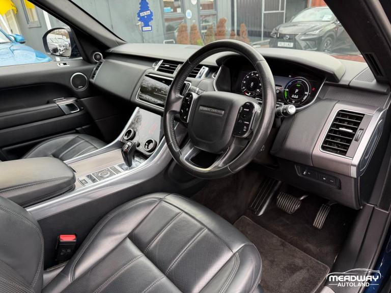 2019 Land Rover Range Rover Sport 2.0 P400e HSE 5dr Auto ESTATE PETROL/ELECTRIC Automatic