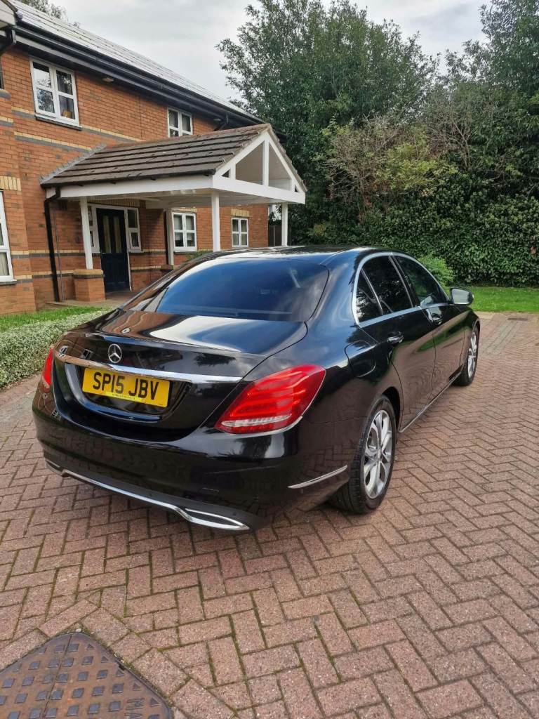 Mercedes-Benz, C CLASS, Saloon, 2015, Manual, 1598 (cc), 4 doors
