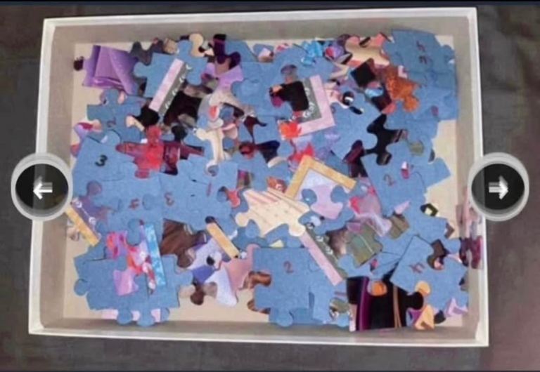 Frozen Jigsaw Puzzle 4 x 42 Pieces 