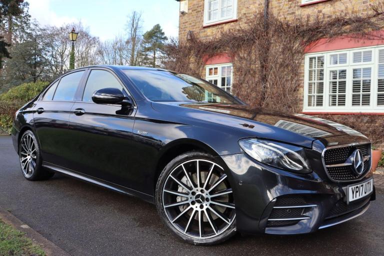 2017 Mercedes-Benz E Class 3.0 E43 V6 AMG (Premium) G-Tronic+ 4MATIC Euro 6 (s/s) 4dr SALOON Petr...