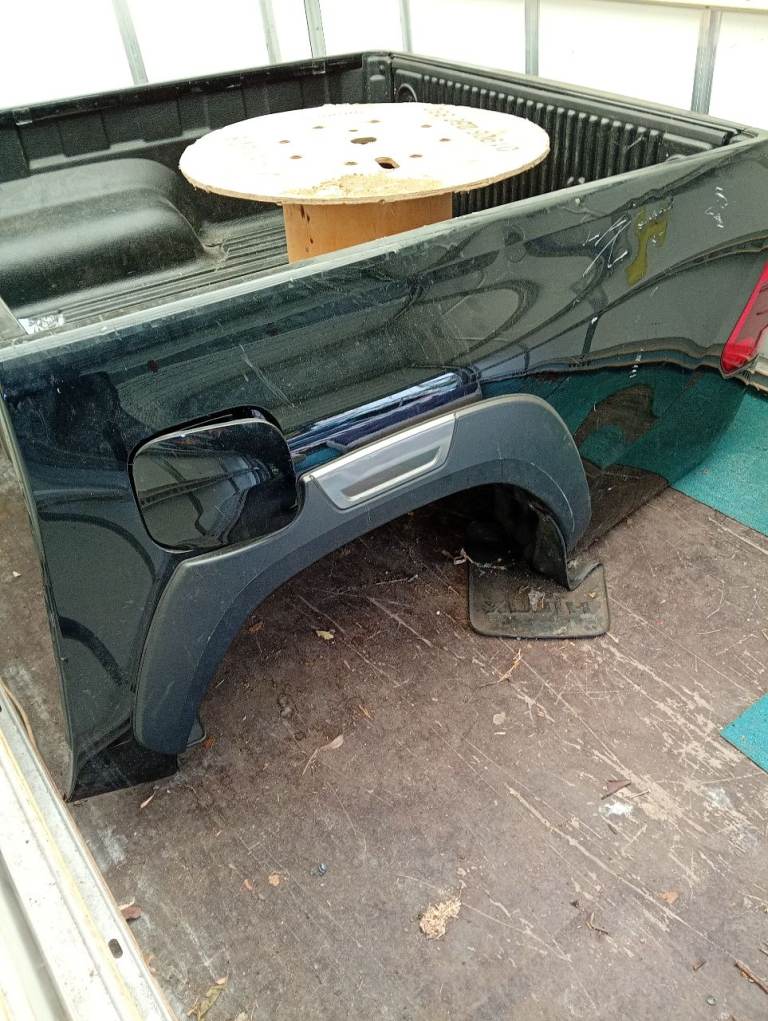 Toyota Hilux rear tub pick up back