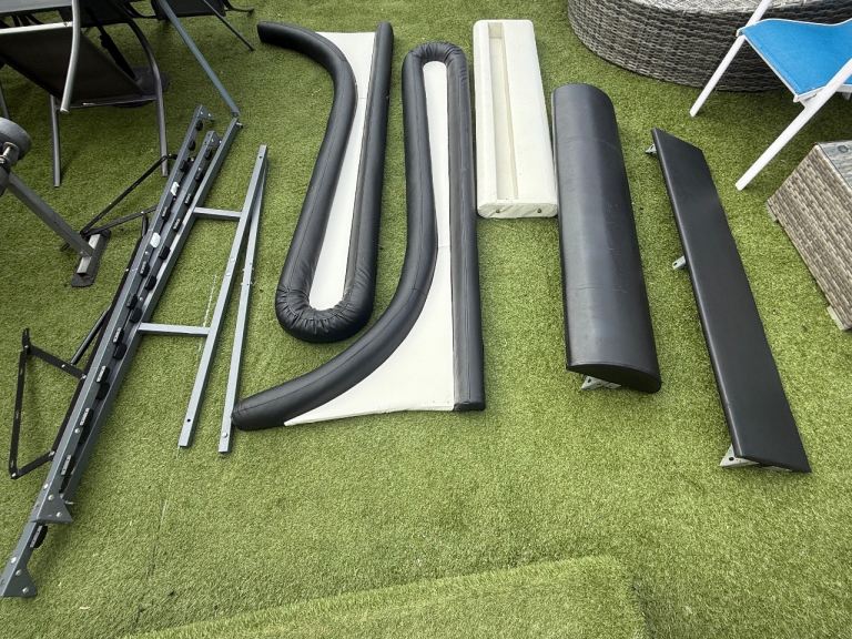 Double storage bed 