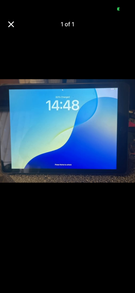 2021 Apple iPad (10.2-inch iPad, Wi-Fi, 64GB) - Space G