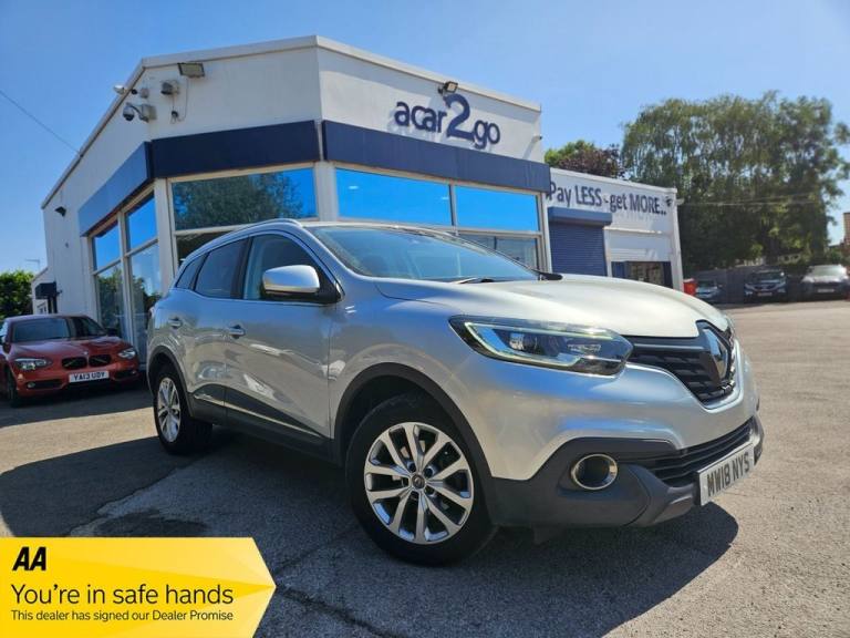 2018 Renault Kadjar 1.5 dCi Dynamique Nav SUV 5dr Diesel Manual Euro 6 (s/s) (110 ps) HATCHBACK D...