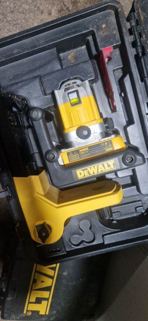 Dewalt rotary laser level 