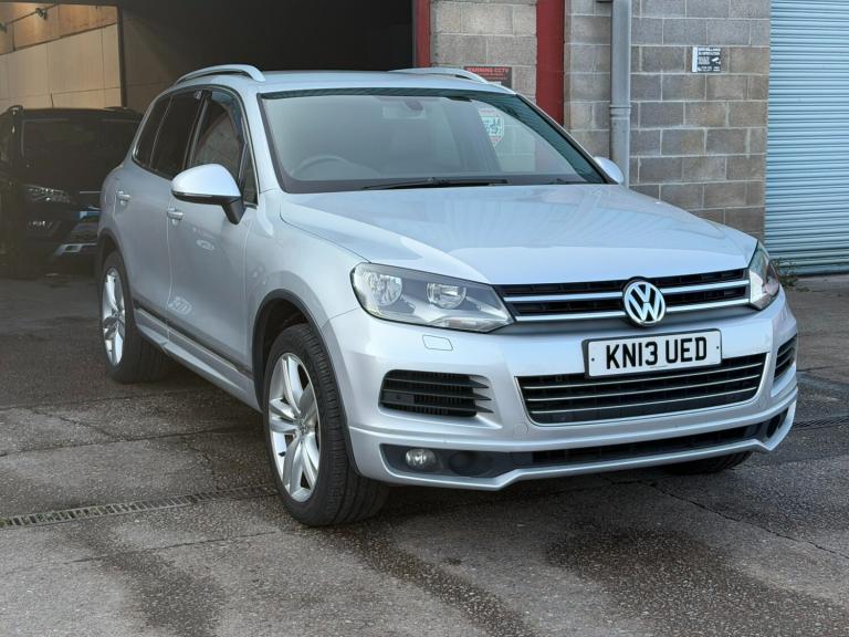 2013 Volkswagen Touareg 3.0 V6 TDI Altitude 5dr Tip Auto ESTATE Diesel Automatic