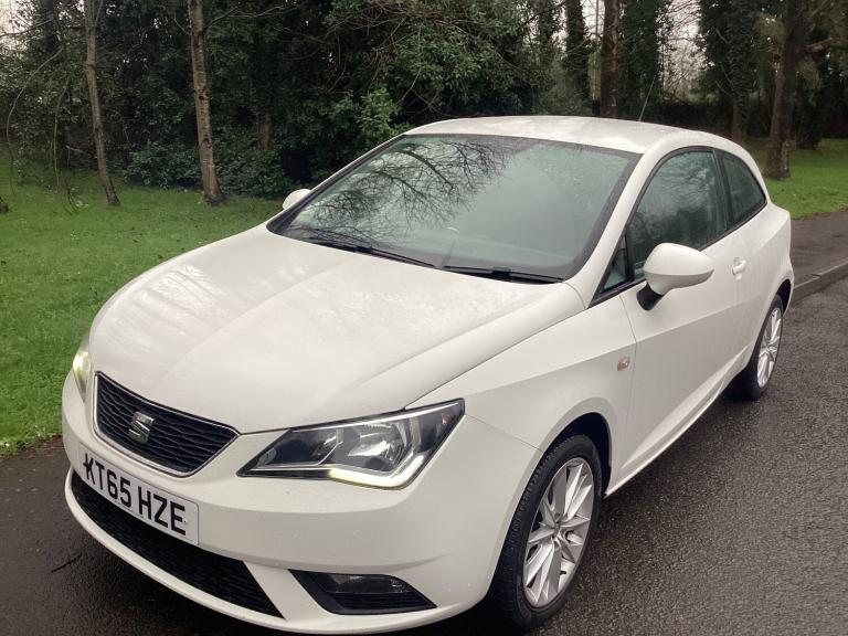 2016 SEAT Ibiza 1.0 Vista 3dr HATCHBACK Petrol Manual
