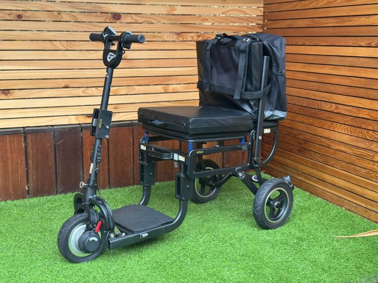 eFoldi Lite folding Mobility Scooter
